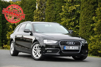 Audi A4 2.0TDI(177KM) Lift Bi-Xenon Led Navi Welur 2xParktr. I Wł Alu17"ASO