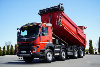Volvo FMX 460 / 8x4 / WYWROTKA TYLNOZSYPOWA / I-SHIFT / EURO 6 /