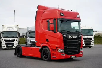 Scania / R 450 / EURO 6 / ACC / RETARDER