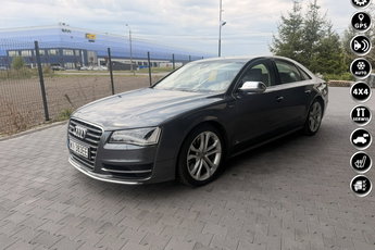 Audi S8 AUDI S8- 4.0 TFSI - 520KM