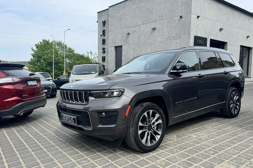 Jeep Grand Cherokee Overland 3.6 V6 Noktowizor HUD Wentyle Masaże Panorama Long 6os Radary