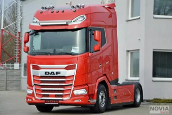DAF XG+ 530 / ZF INTARDER / KLIMA POST. / FULL LED / WENTYLOWANY FOTEL