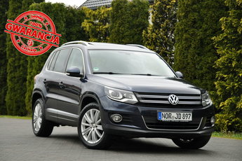 Volkswagen Tiguan 2.0TDI(140KM) 4Motion Xenon Led Navi Kamera Panorama Skóry Alu18"ASO