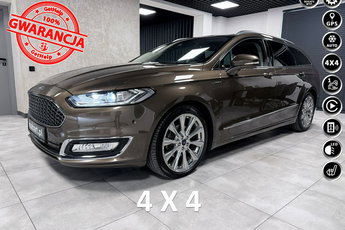 Ford Mondeo 2.0 TDCi 180KM AWD 4x4 "VIGNALE" SONY Navi SYNC Łopatki Virtual KeyLes