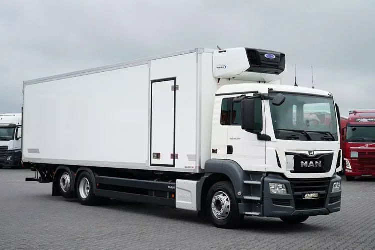 MAN TGS / 26.360 / EURO 6 / CHŁODNIA + WINDA zdjęcie 1