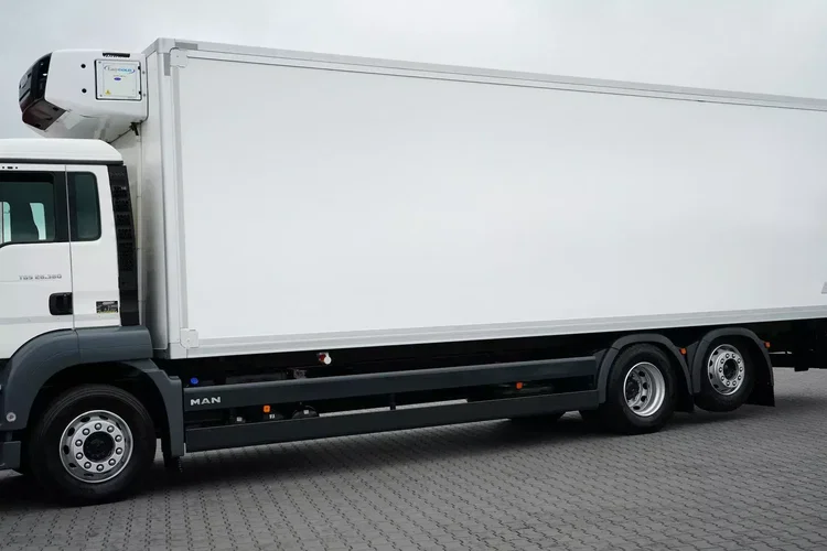 MAN TGS / 26.360 / EURO 6 / CHŁODNIA + WINDA zdjęcie 15