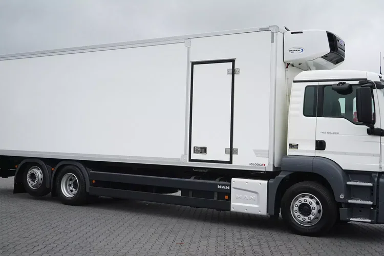 MAN TGS / 26.360 / EURO 6 / CHŁODNIA + WINDA zdjęcie 16