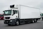 MAN TGS / 26.360 / EURO 6 / CHŁODNIA + WINDA zdjęcie 2