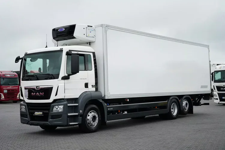 MAN TGS / 26.360 / EURO 6 / CHŁODNIA + WINDA zdjęcie 2