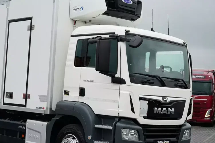MAN TGS / 26.360 / EURO 6 / CHŁODNIA + WINDA zdjęcie 27