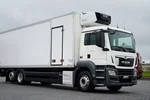 MAN TGS / 26.360 / EURO 6 / CHŁODNIA + WINDA zdjęcie 28