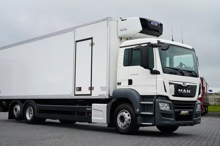 MAN TGS / 26.360 / EURO 6 / CHŁODNIA + WINDA zdjęcie 28