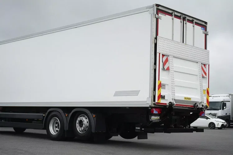 MAN TGS / 26.360 / EURO 6 / CHŁODNIA + WINDA zdjęcie 37