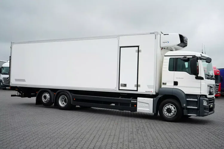 MAN TGS / 26.360 / EURO 6 / CHŁODNIA + WINDA zdjęcie 4