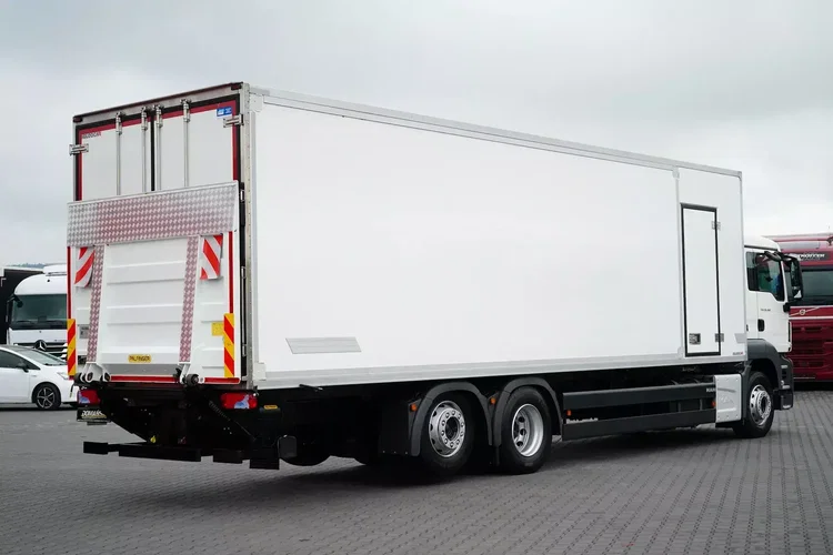 MAN TGS / 26.360 / EURO 6 / CHŁODNIA + WINDA zdjęcie 5