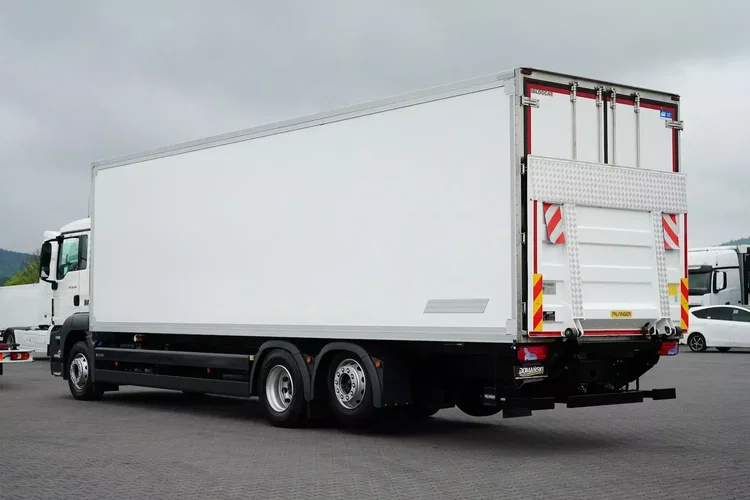 MAN TGS / 26.360 / EURO 6 / CHŁODNIA + WINDA zdjęcie 6