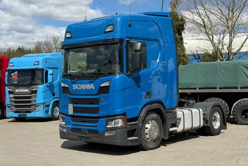 Scania R450 full ADR AT FL z Niemiec nie używana hydraulika stan idealny po kontrakcie w ASO SCANIA