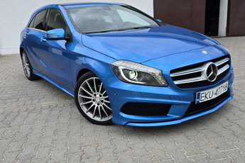Mercedes A 180 1.6benz AMG.Serwis.Alcantara.Navi.Podg.Fot.Aktywn.Temp.BiXenon.
