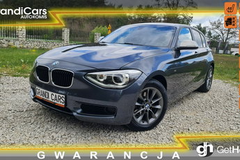 BMW 118 2.0d 143KM # URBAN # Automat # Navi # PDC # Skóra # Xenon # LED