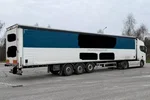 Orten naczepa specjalna kurtynowa firanka plandeka szybki dostęp długa long 37 palet zdjęcie 10