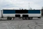 Orten naczepa specjalna kurtynowa firanka plandeka szybki dostęp długa long 37 palet zdjęcie 5