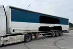 Orten naczepa specjalna kurtynowa firanka plandeka szybki dostęp długa long 37 palet zdjęcie 6