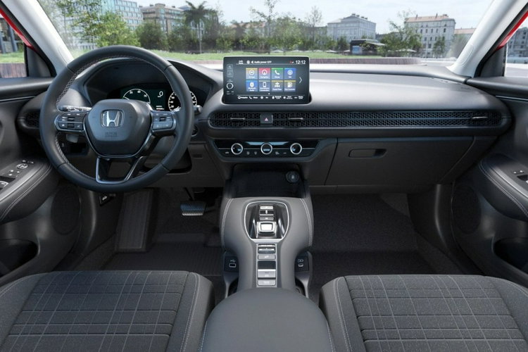 ZR-V Honda ZR-V Elegance 2.0 (184 KM) 2WD e:HEV e:CVT (100) zdjęcie 9