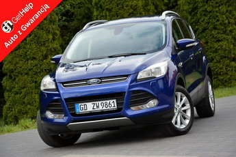 Ford Kuga 4x4 Titanium Skóry Navi 2xParktronik ParkAssist Klimatronik ALU17" ASO