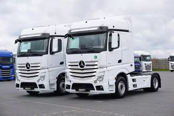 Mercedes / ACTROS / 1845 / E 6 / MP 5 / ACC / RETARDER / BIG SPACE
