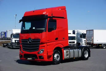 Mercedes ACTROS L / 1948 / E 6 / MP 5 / I – COOL / RETARDER / BIG SPACE