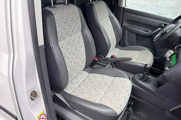 Volkswagen Caddy MAXI 2.0 109KM MPI /2012 r / 46 ty km przebiegu Nowy GAZ/LPG zdjęcie 11