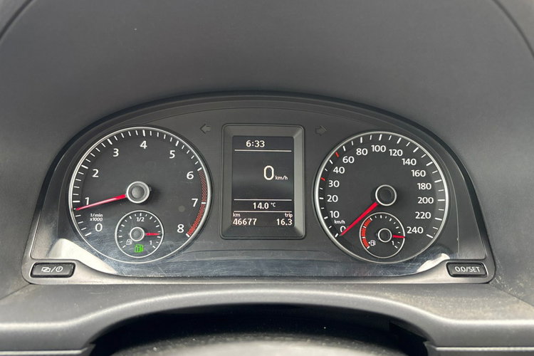Volkswagen Caddy MAXI 2.0 109KM MPI /2012 r / 46 ty km przebiegu Nowy GAZ/LPG zdjęcie 13