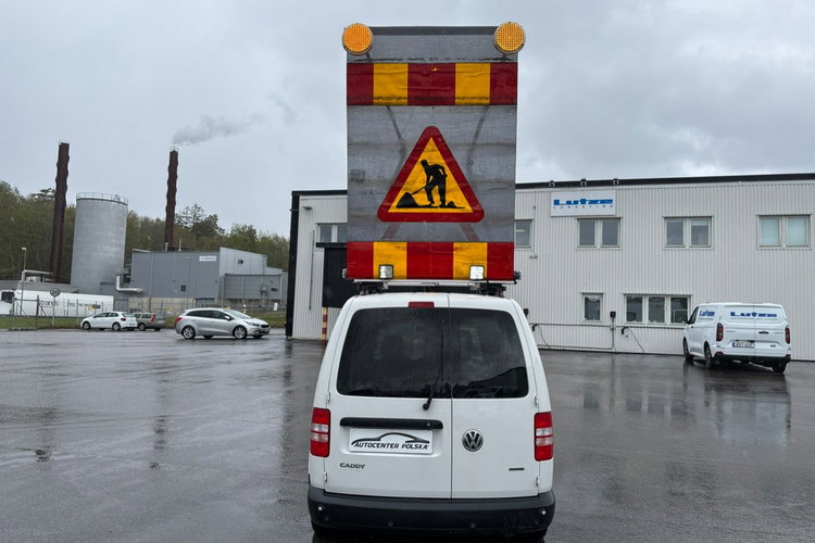 Volkswagen Caddy MAXI 2.0 109KM MPI /2012 r / 46 ty km przebiegu Nowy GAZ/LPG zdjęcie 5