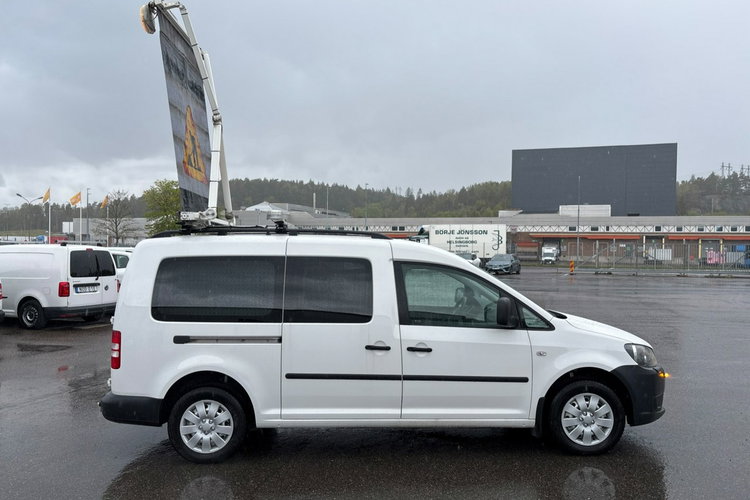 Volkswagen Caddy MAXI 2.0 109KM MPI /2012 r / 46 ty km przebiegu Nowy GAZ/LPG zdjęcie 6