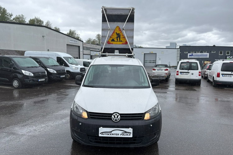 Volkswagen Caddy MAXI 2.0 109KM MPI /2012 r / 46 ty km przebiegu Nowy GAZ/LPG zdjęcie 8