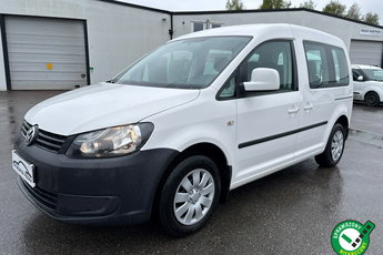 Volkswagen Caddy 2.0 MPI 109 KM /5 osobowy/2011r. Nowa instalacja LPG/