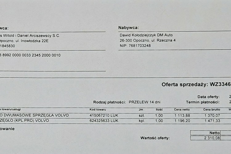 Volvo XC 60 100% Fabryczny Lakier Dealer Serwis Pełna Historia Nowe Sprzęgło zdjęcie 31