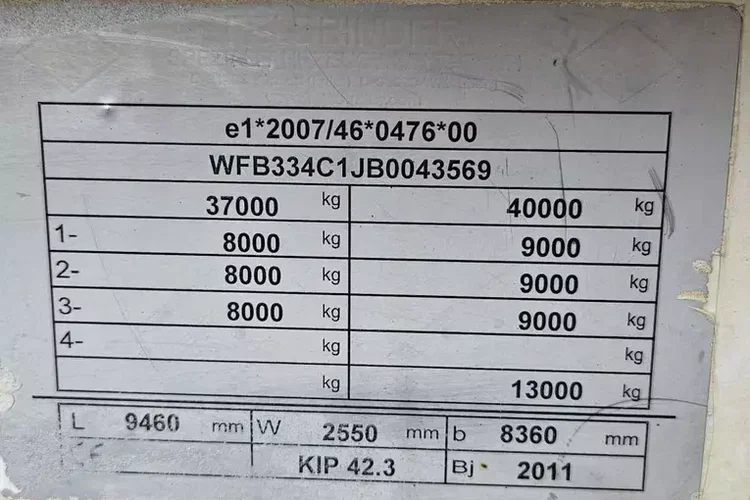 Feldbinder KIP 42.3 zdjęcie 13