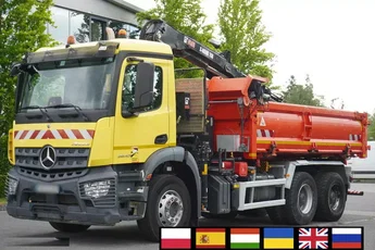 ciężarowe wywrotki