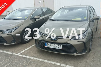 Toyota Corolla 48.7 netto E-CVT 1.8 Hybryda Kamera Cofania Kier.wielof. Klimatronik
