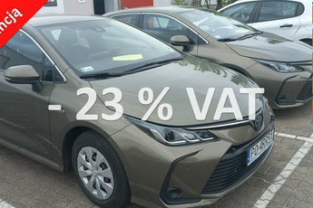 Toyota Corolla 49.5 netto E-CVT 1.8 Hybryda Kamera Cofania Kier.wielof. Klimatronik