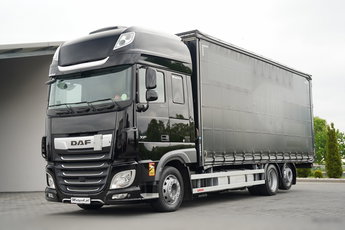 DAF XF 480 / SOLÓWKA / SSC / 6X2 / KLIMA POSTOJOWA / OŚ PODNOSZONA / 