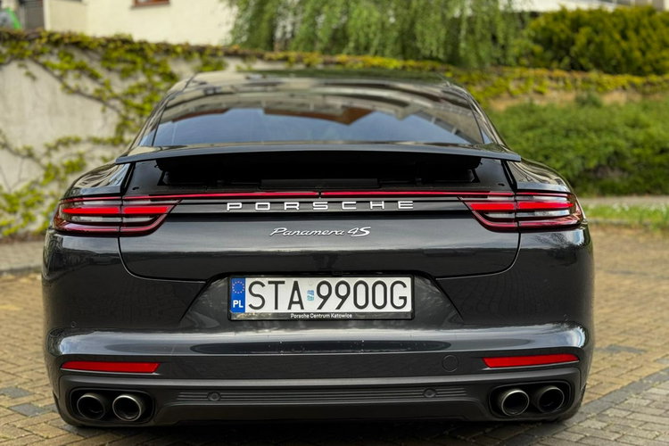Porsche Panamera 4S zdjęcie 15