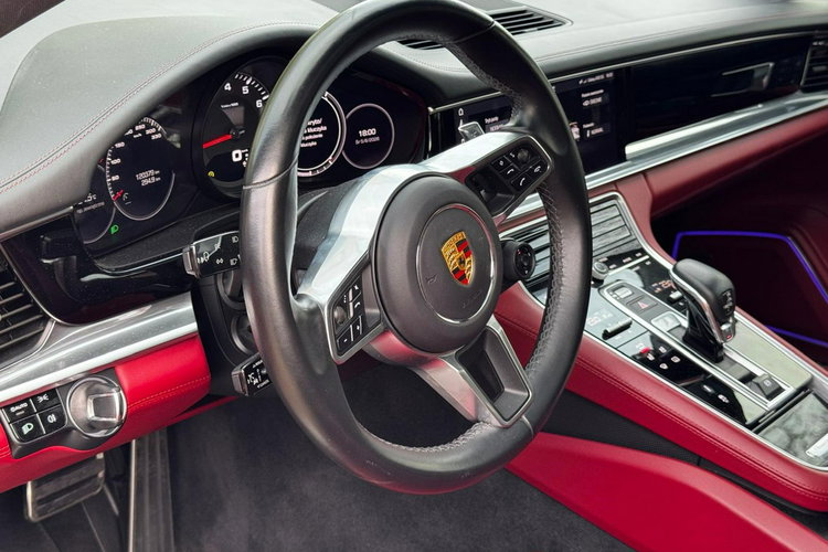 Porsche Panamera 4S zdjęcie 18