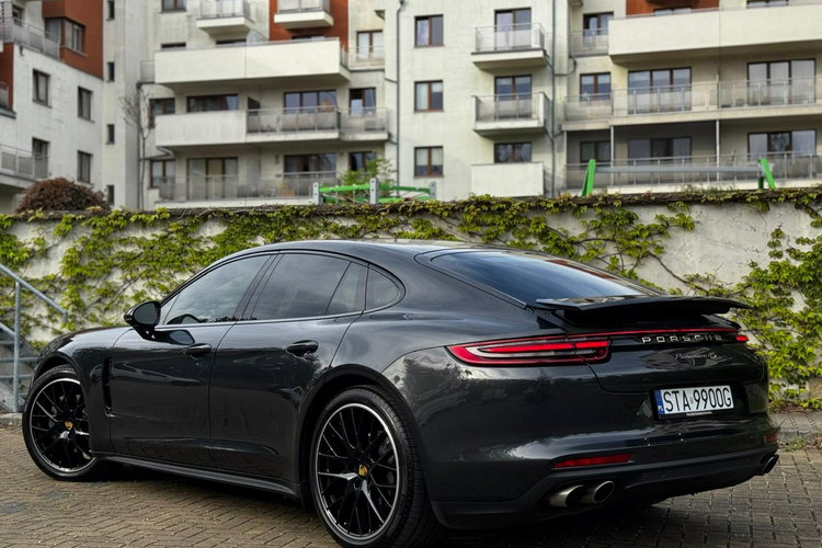 Porsche Panamera 4S zdjęcie 2
