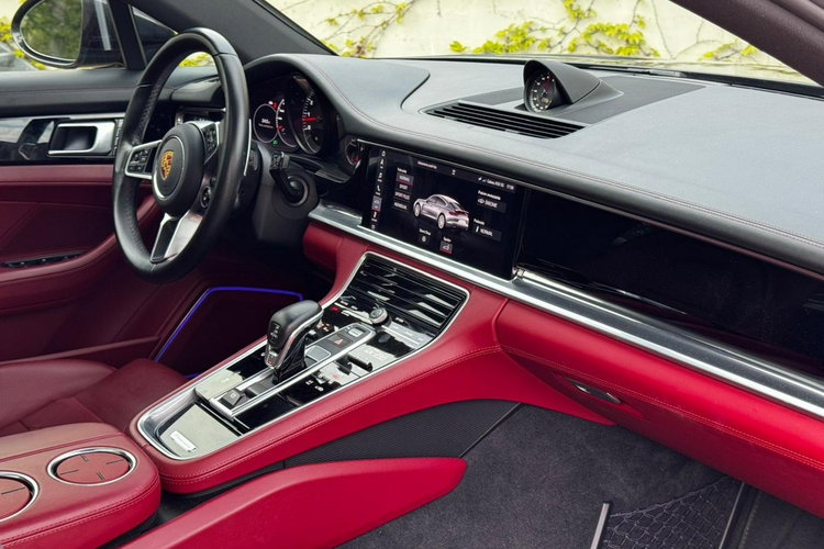 Porsche Panamera 4S zdjęcie 20