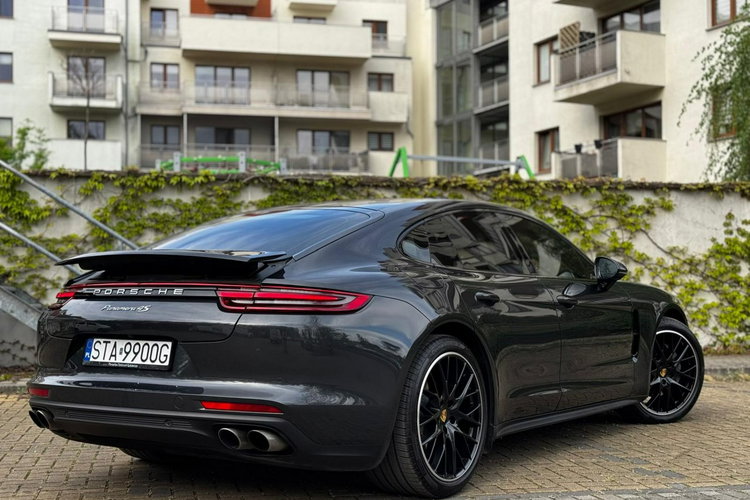 Porsche Panamera 4S zdjęcie 3
