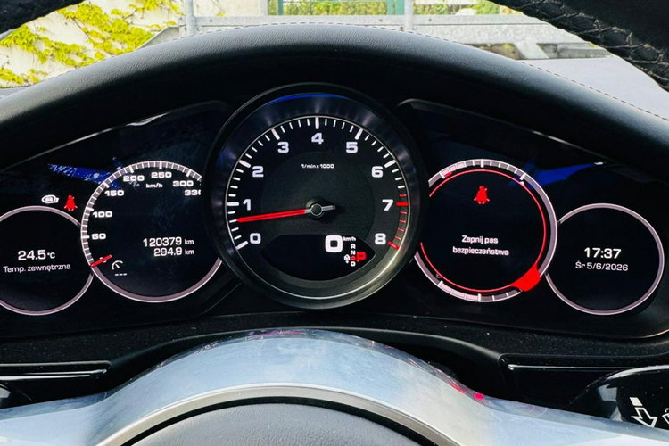 Porsche Panamera 4S zdjęcie 30