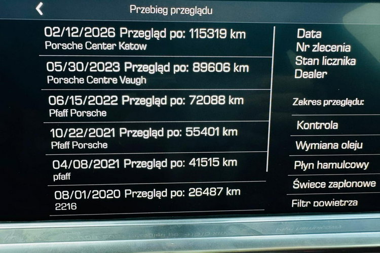 Porsche Panamera 4S zdjęcie 31
