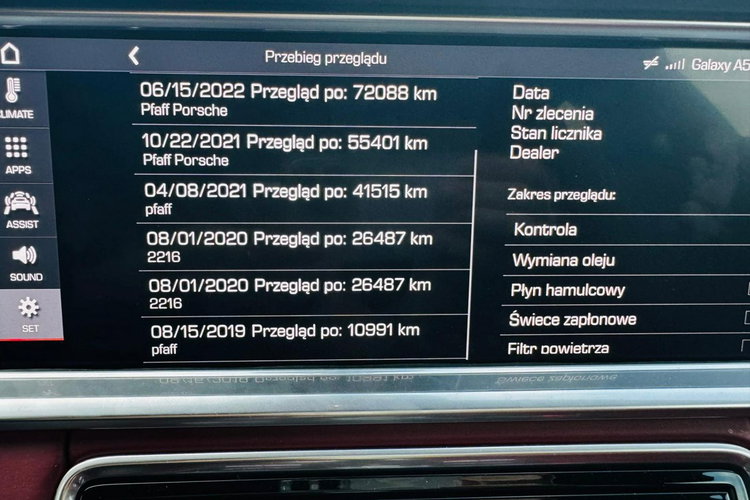 Porsche Panamera 4S zdjęcie 32